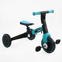 Велосипед дитячий триколісний Best Trike BS-77552 (колеса: переднє Ø8"/задні Ø6"/EVA, рама метал)