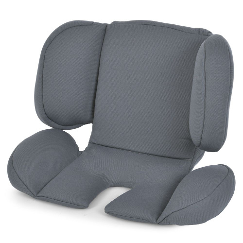 Автокрісло El Camino i-FLOW ME 1198 Gray (встановлення проти ходу руху, зріст дитини: 40-87 см, 3 точки кріплення, ремень безпеки, вік 0+) фото 8