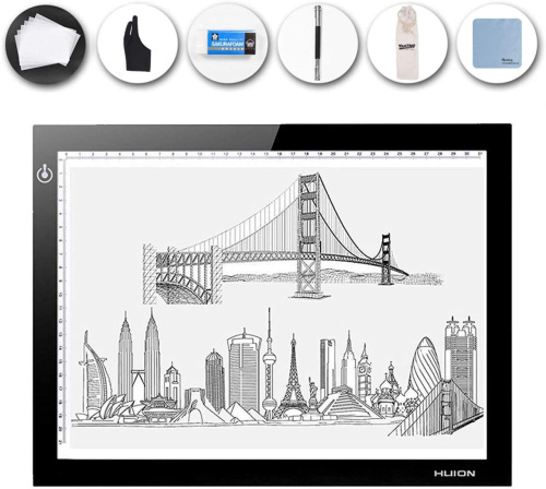 Картинка  Графический LED планшет Huion L4S (L4S_HUION) от магазина cd-market фото 7