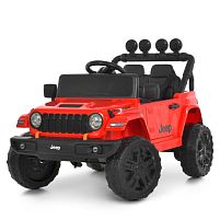 Електромобіль дитячий Bambi Racer M 6312EBLR-3(24V) «Jeep» (колеса Ø9"/EVA, акк: 24V/5Ah, мотор: 2*24V/200W, до 5.5 км/г, до 30 кг)