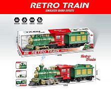 Паровоз 2183 в коробці