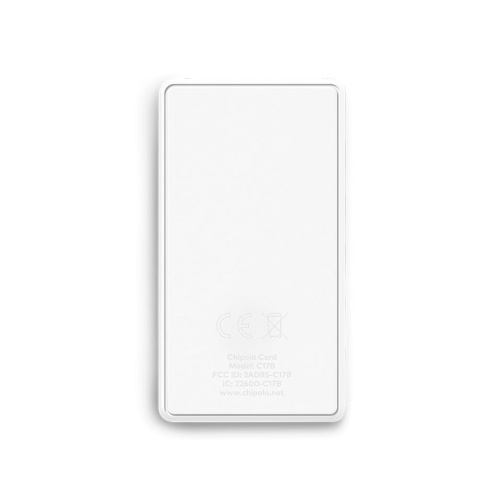 Картинка  Поисковая система CHIPOLO CARD (CH-C17B-WE-R) от магазина cd-market фото 2