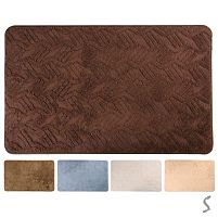 Килимок у ванну "Knit" 50*80см Stenson R37371