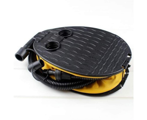 Насос ножний BestWay 62005 «Bellows Foot Pump» (об'єм: 1.6 L, 3 насадки, шланг 1 м., надування/здування) фото 2