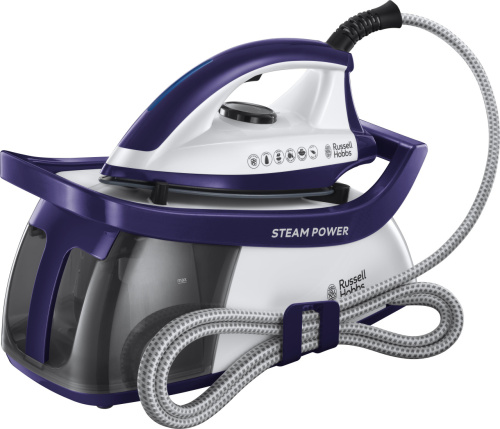 Картинка  Парогенератор Russell Hobbs  Steam Power - Purple (24440-56) от магазина cd-market