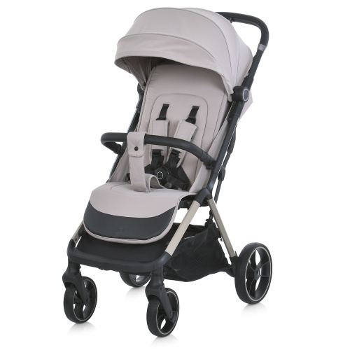 Коляска дитяча прогулянкова El Camino ME 1127-C BEYA Cream Beige