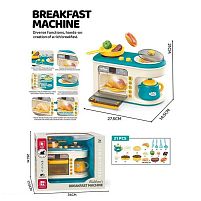 Кухня G 775 A Штрих = 00793 21 елемент, плита, духовка, пароварка, гриль, мелодії, звукові ефекти, підсвічування, посуд, харчові продукти, в коро