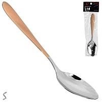 Ложка столова SS "Golden mat" 3шт/наб 20.5см Stenson R91607