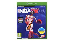 Картинка  Програмний продукт на BD диску Xbox Series X NBA 2K21 [Russian subtitles] (5026555364270) магазин cd-market