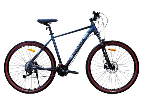 Велосипед двоколісний спортивний Corso NG-29841 «Enigma» (колеса Ø29"/гума, рама: 21"/алюміній, швидкостей: 27, обладнання Shimano)