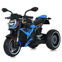 Електромотоцикл дитячий Bambi Racer M 6142EL-4 (колеса: EVA, акк. 12V/7Ah, мотор: 2*25W/12V/RPM16000, до 7 км/г, до 30 кг)