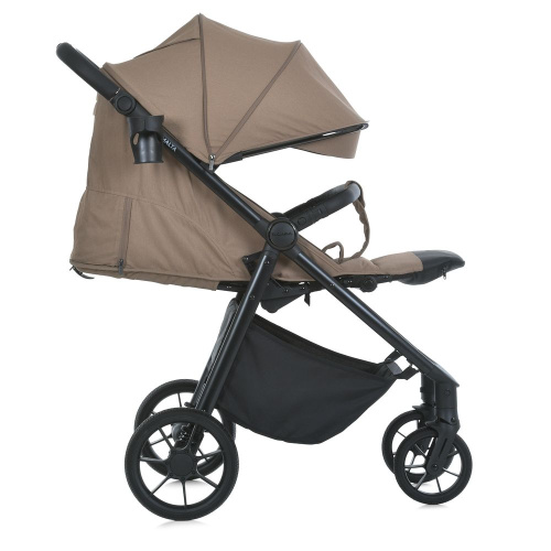 Коляска дитяча прогулянкова El Camino ME 1182 MALTA Coffee Beige фото 17