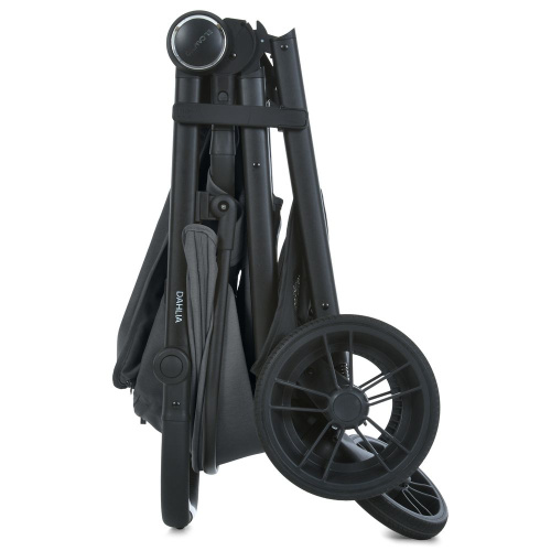 Коляска дитяча прогулянкова El Camino ME 1181 DAHLIA Volcanic Gray фото 14