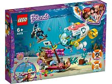 Картинка  Конструктор LEGO Friends Порятунок дельфінів  (41378) магазин cd-market