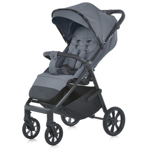 Коляска дитяча прогулянкова El Camino ME 1182 MALTA Iron Gray