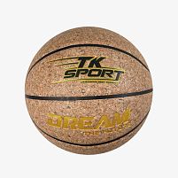 М`яч баскетбольний C 70356 "TK Sport" 1 вид, 550 грамів, матеріал PU, розмір №7, (поставляється накачаним на 90%)
