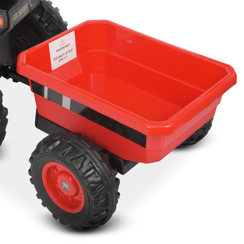Електромобіль дитячий Bambi Racer M 4419EBLR-3 «Трактор» (колеса: передні Ø9.4", задні Ø12"/EVA, акк: 12V/9Ah, мотор: 2*12V/35W, до 5 км/г, до 25 кг) фото 8