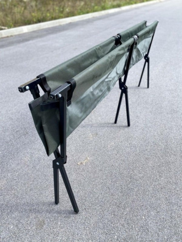 Розкладачка Senya Нато (41*67*190 см., навантаження до 180 кг., сталь) фото 4