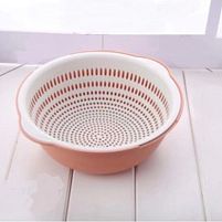 Миска-сито 2в1 25*27*10см Stenson (WHW21133-39)