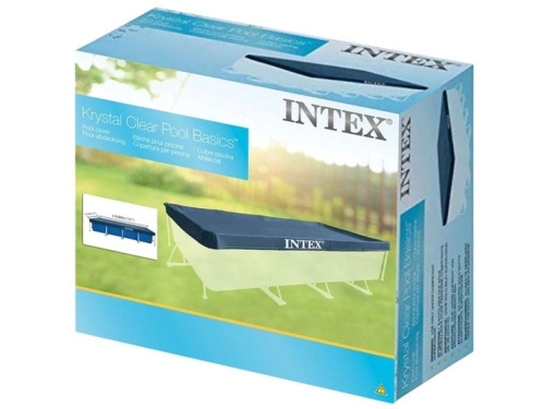 Тент Intex 28039 (220*450 см., підходить до каркасних басейнів: ▭ 220*450 см.) фото 5