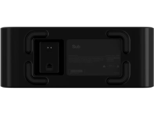 Картинка  Сабвуфер Sonos Sub Black (SUBG3EU1BLK) от магазина cd-market фото 5
