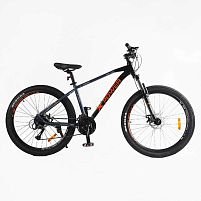 Велосипед Спортивний Corso «X-POWER» 27.5" дюймів PW-30160  рама алюмінієва 17``, обладнання Shimano Altus 24 швидкості, вилка ZOOM, зібран на 75%