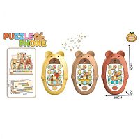 Набір телефонів JH 626-70 ЦІНА ЗА 12 ШТУК В БЛОЦІ, розмір: 8.8х3х14 см, гумові прорізувачі, 13 кнопок, цифри, звуки та мелодії, озвучення англ