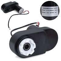 Редуктор колеса в зборі з мотором для дитячого електрокарта Bambi Kart M 6311-GEAR BOX (24V, 150W, 5000r/min, отвір під вісь: Ø15 мм, ↔20 см)