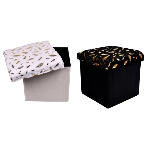 Тумба-пуф складаний "Plush" 35*35*35см Stenson R33442 фото 2