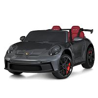 Електромобіль дитячий Bambi Racer M 6111(MP4)EBLRS-11(24V) «Porsche» (колеса Ø11"/EVA, акк: 24V/10Ah, мотор: 2*24V/320W, до 8 км/г, до 50 кг)