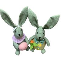 Фігура великодня "Easter Bunny" 22см (3бат. LR41 входять у комплект) Stenson R34055