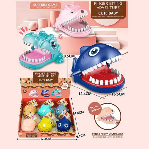 Набір зубастиків 85102 ЦІНА ЗА 6 ШТУК В БЛОЦІ