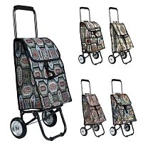 Тачка складана (сумка на метал. колесах) 30*33*84см Stenson MH-5468