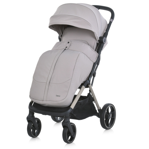 Коляска дитяча прогулянкова El Camino ME 1127-C BEYA Cream Beige фото 2