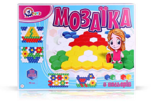 Мозаїка №2 2216 (10) 120 ел,"Technok Toys"