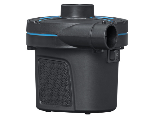Насос електричний BestWay 62255 «Powertouch» (живлення:мережа 220V чи прикурювач 12V, 490 л/хв., 3 насадки, надування/здування) фото 7
