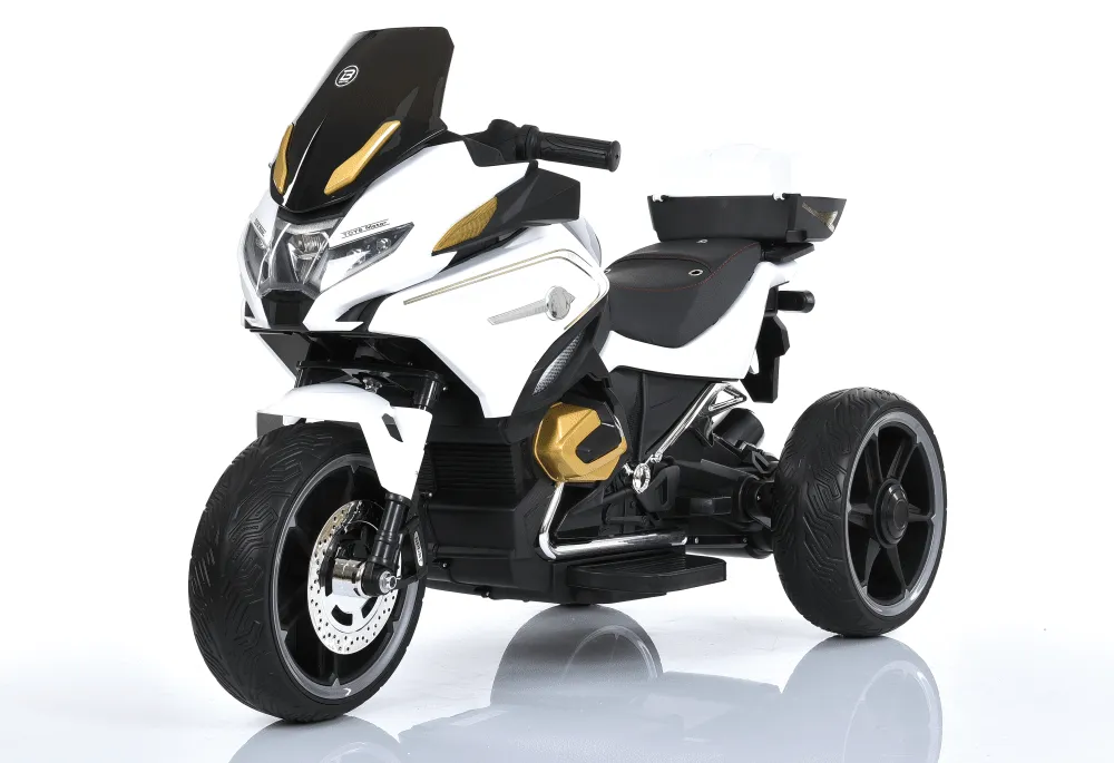 Електромотоцикл дитячий Bambi Racer M 5830EBL-1 фото 2