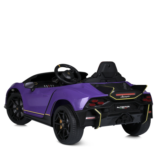 Електромобіль дитячий Bambi Racer M 5100EBLR-9 «Lamborghini» фото 6