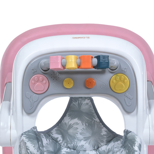 Ходунки дитячі El Camino ME 1163 MULTIWAY Pink фото 4