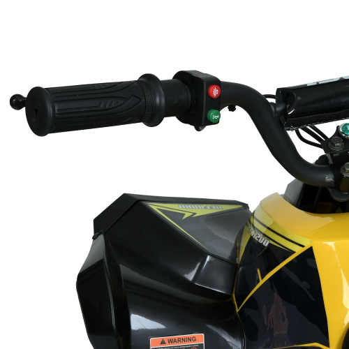 Електроквадроцикл дитячий Bambi Racer HB-EATV1000Q-6ST(MP3) фото 5