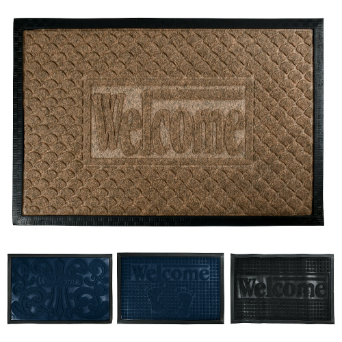 Килимок придверний Stenson D11203 «Welcome» (40*60 см) фото 2