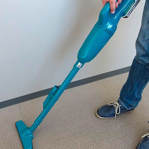 Картинка  Пылесос Makita , 18В, 600мл, G-battery, без АКБ (CL183DZX) от магазина cd-market фото 3