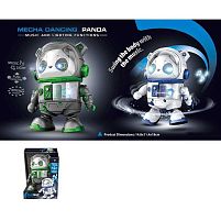 Робот T 3 A 2 кольори, підсвічування, музика, танцює, 2 режими, в коробці