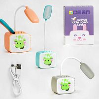 Лампа світлодіодна M 48492 3 кольори, 2 режими, ВИДАЄТЬСЯ ТІЛЬКИ МІКС ВИДІВ