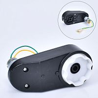 Редуктор колеса в зборі з мотором для дитячого електромобіля Bambi Racer M 5836-GEAR BOX