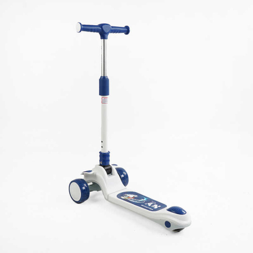 Самокат триколісний Skyper RS-49500 (колеса: передні Ø4,92"/заднє Ø3,15"/PU, рама: алюміній/складна, до 50 кг) фото 3