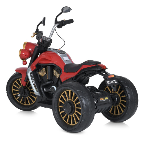 Електромотоцикл дитячий Bambi Racer M 5047EL-3 фото 8