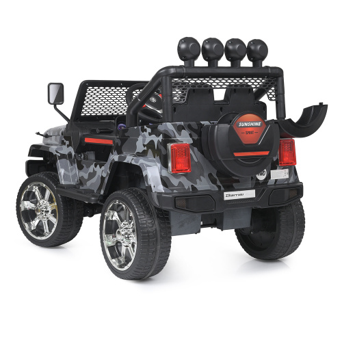 Електромобіль дитячий Bambi Racer M 3237EBLRS-18 «Джип» фото 4