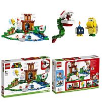 Картинка  Конструктор LEGO Super Mario™ Фортеця під охороною. Додатковий набір  (71362) магазин cd-market
