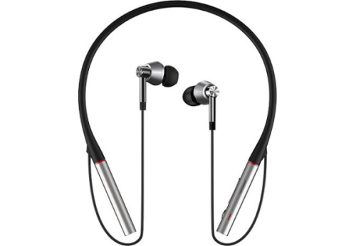 Картинка  Наушники 1MORE Triple Driver Wireless Mic Silver (E1001BT) от магазина cd-market фото 2